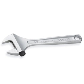 LLAVE AJUSTABLE MOLETA LATERAL 08"-200mm/29mm DOGHER ref. 491-200
