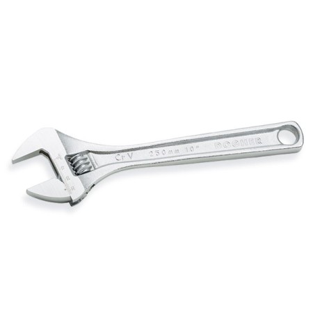 LLAVE AJUSTABLE MOLETA CENTRAL 18"-450mm/60mm DOGHER ref. 493-450