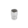 LLAVE DE VASO CON BOCA DE ESTRELLA DE 1/2"-11mm DOGHER COD. 530-11