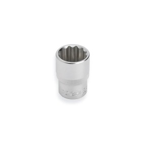 LLAVE DE VASO CON BOCA DE ESTRELLA DE 1/2"-21mm DOGHER COD. 530-21