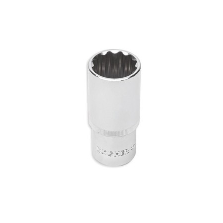 LLAVE DE VASO CON BOCA DE ESTRELLA LARGA DE 1/2"-19mm DOGHER COD. 529-19