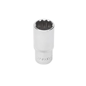 LLAVE DE VASO CON BOCA DE ESTRELLA LARGA DE 1/2"-24mm DOGHER COD. 529-24