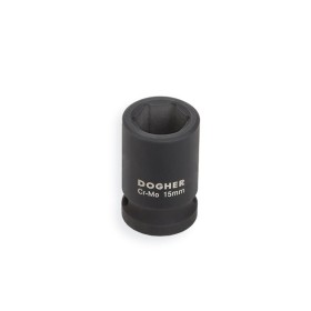LLAVE VASO IMPACTO HEXAGONAL 1/2-17mm 38mm DOGHER REF.570-17