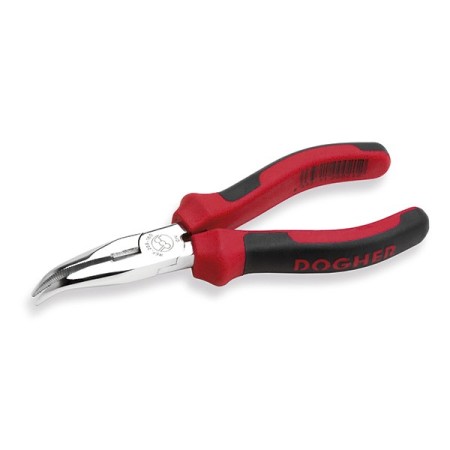 ALICATE DOGHER DE PUNTA SEMIRREDONDA CURVA CORTE 200mm ref. 209-200