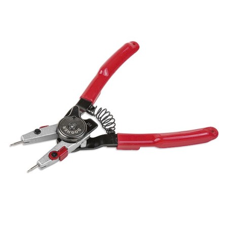 ALICATE SEEGER DOGHER MULTI CON 4 PUNTAS CAMBIABLES ref. 220-001