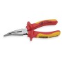 ALICATE AISLADO VDE1000V PUNTA SEMIRREDONDA CURVAS DOGHER 160mm ref. 252-160