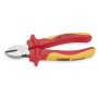 ALICATE AISLADO DE CORTE DIAGONAL DOGHER 180mm VDE1000V REF. 255-180