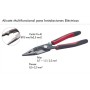 ALICATE MULTIFUNCIONAL PARA INSTALACIONES ELECTRICAS DOGHER ref. 204-200.