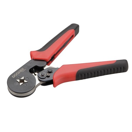 CRIMPADORA DE CARRACA DOGHER PARA PUNTERAS HUECAS AISLADAS Y ACCESO LATERAL ref. 296-061