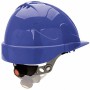 CASCO DE OBRA CON RUEDA DE AJUSTE MOD. TIRRENO TXR COLOR: AZUL