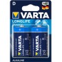 PILA VARTA 1,5V LR20D LONGLIFE POWER (BLISTER 2uds)