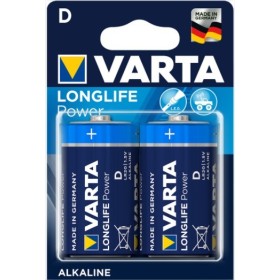 PILA VARTA 1,5V LR20D LONGLIFE POWER (BLISTER 2uds)