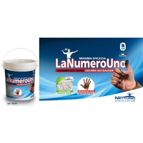 LAVAMANOS NETTUNO LANUMEROUNO EN PASTA CON MICROPARTÍCULAS 4Lts ref. 00145