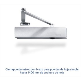 CIERRAPUERTAS GEZE TS4000 BRAZO NORMAL PLATA ref. 102789+102421