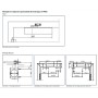 CIERRAPUERTAS GEZE TS4000 BRAZO NORMAL PLATA ref. 102789+102421