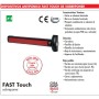 ANTIPANICO CISA FAST TOUCH DE SOBREPONER PARA 3 PUNTOS ref. 59811.11