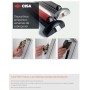 ANTIPANICO CISA FAST TOUCH DE SOBREPONER PARA 3 PUNTOS ref. 59811.11