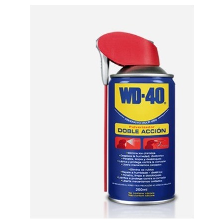 MULTIUSO WD40 250+40ml DOBLE ACCIÓN