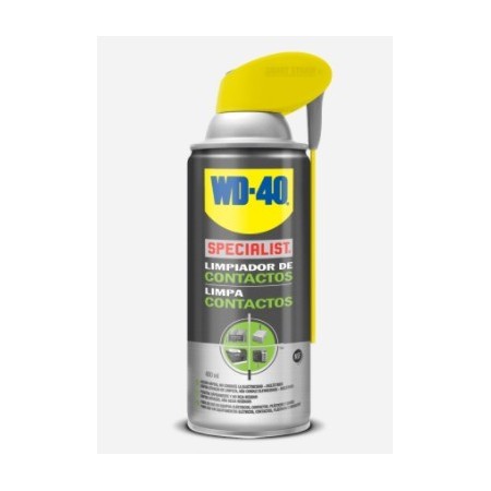 LUBRICANTE WD40 LIMPIADOR DE CONTACTOS 400ml