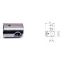 SUJETACABLE INOXIDABLE PARA CABLE Ø5mm PLANO DERECHO ref. EST053DX