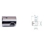 SUJETACABLE INOXIDABLE PARA CABLE Ø5mm PLANO IZQUIERDO ref. EST053SX