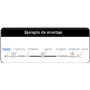 TUERCA CIEGA INOXIDABLE DE  M-6 A IZQUIERDAS PARA BARANDILLAS DE CABLE ref. ED06SX