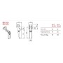 FRENO RETENEDOR JUSTOR FR 2 NEGRO ref.  0212/09