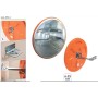 ESPEJO SALIDA Ø45cm AMIG 1 CON SOPORTE ref. 24473