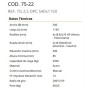 TRANSPALETA MANUAL HASTA 2500kg GAYNER ref. 75-22