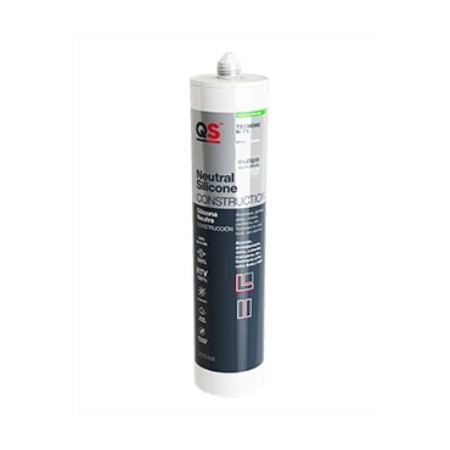 SILICONA NEUTRA PROFESIONAL QS TECNOSIL N-71 COLOR BLANCO