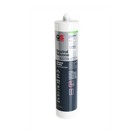 SILICONA NEUTRA PROFESIONAL QS TECNOSIL N-71 COLOR TRANSLUCIDO