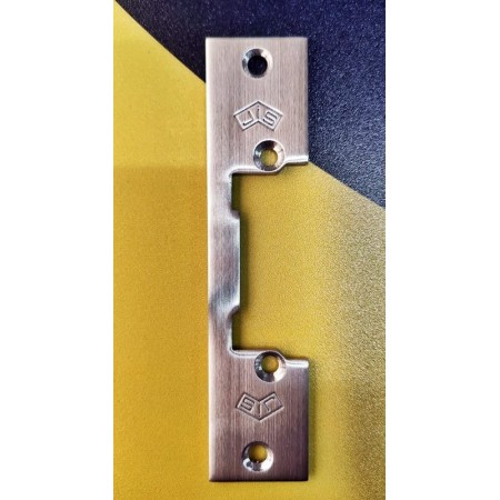 PLACA FRONTAL CORTA INOX PARA CERRADERO JIS ref. 900X