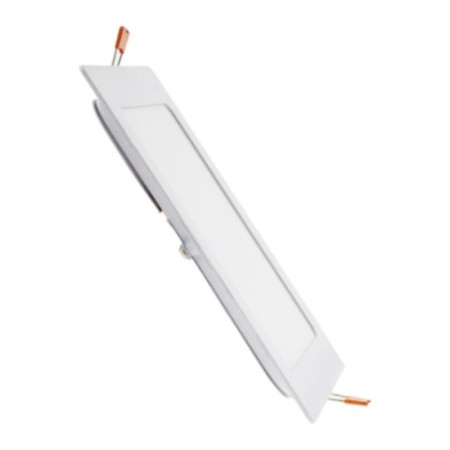 Downlight LED Cuadrado 220x220x13mm 20W 6000K