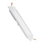 Downlight LED Cuadrado 220x220x13mm 20W 6000K