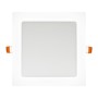 Downlight LED Cuadrado 220x220x13mm 20W 6000K