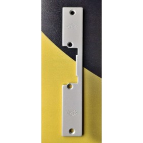 PLACA FRONTAL CORTA PINTADA PARA CERRADERO JIS ref. 901G