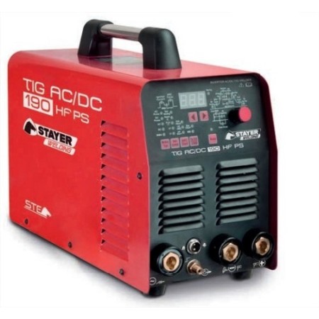GRUPO INVERTER TIG STAYER AC/DC PULSADO 190 HF PS  ref. 1.2870 + CITIWORK 160A