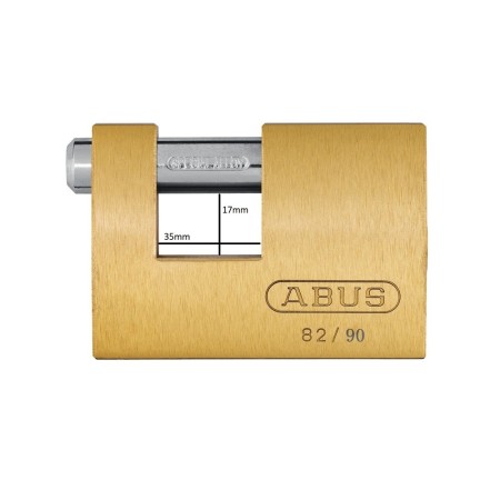 CANDADO ABUS MONOBLOC DE 90mm ref. 82/90