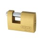 CANDADO ABUS MONOBLOC DE 70mm LLAVES IGUALES ref. 82/70KA