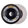 DISCO RHODIUS DE LÁMINAS P/ALUMINIO LGA ALU Ø125x22mm GRANO 60