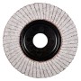 DISCO RHODIUS DE LÁMINAS P/ALUMINIO LGA ALU Ø125x22mm GRANO 60