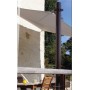 PLACA DE AMARRE INOX OVAL CON ANILLA DE 80x26mm ref. 24073
