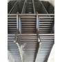 VALLA PLEGADA NEGRO PANEL DE 2500x800, RAL 9005