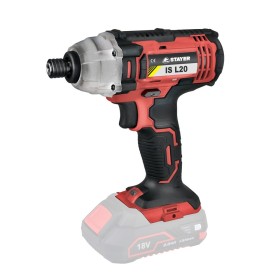 ATORNILLADOR DE IMPACTO DE BATERÍA STAYER IS L20 18V 1/4" 180Nm (sólo) ref. 1.2071