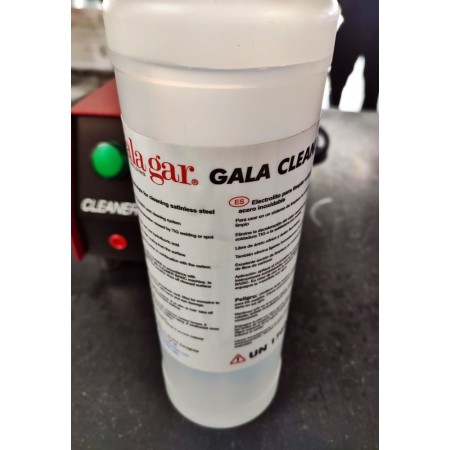 LÍQUIDO ELECTROLÍTICO GALAGAR PARA LIMPIEZA DE SOLDADURA ref. 52516013