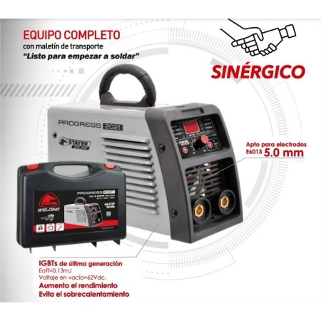 GRUPO INVERTER PROGRESS 2021 GEK 200A 60% SINERGICO ref. 1.2668