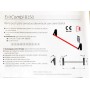 ANTIPÁNICO TELESCO PARA CERRADURA DE EMBUTIR REVERSIBLE NEGRO/ROJO  B150R.NR
