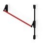 ANTIPÁNICO TELESCO DE SOBREPONER 2 PUNTOS NEGRO/ROJO ref. TB120RNR
