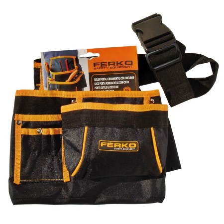 BOLSA PORTAHERRAMIENTAS CON CINTURÓN FERKO ref. 991053
