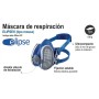 MASCARILLA ELIPSE P3 PARA POLVO/HUMOS/VIRUS TALLA M/L